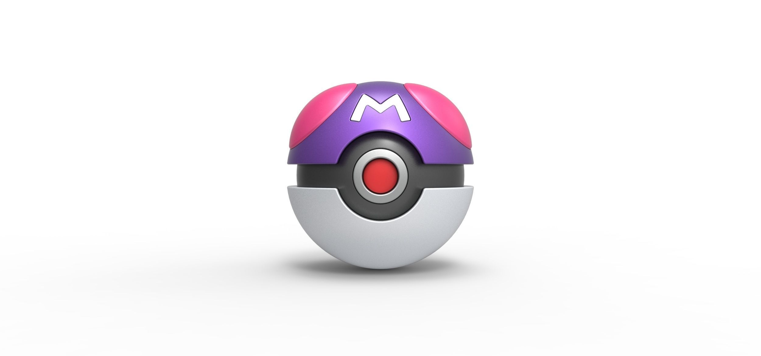 Master Ball 3D print model_2