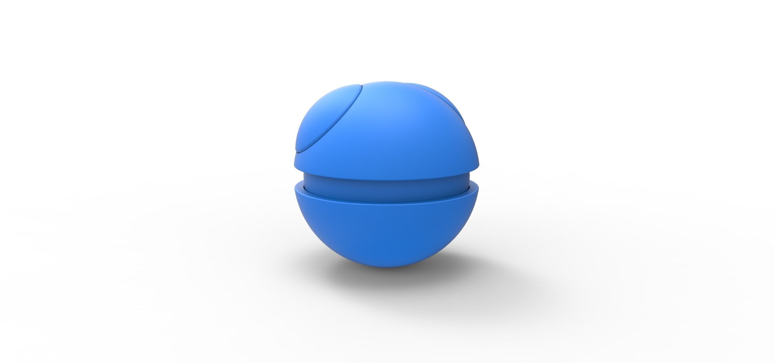 Master Ball 3D print model_14
