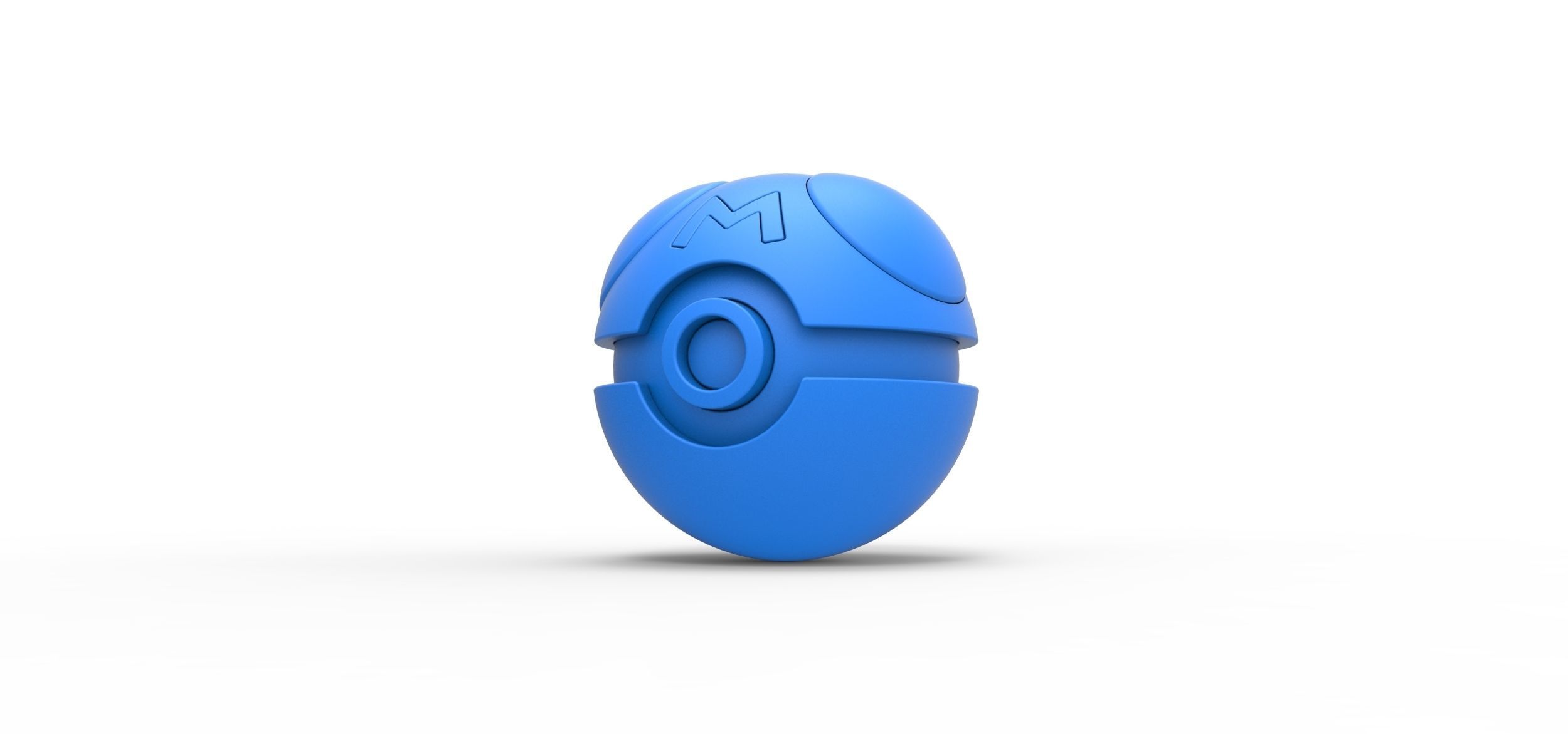 Master Ball 3D print model_10