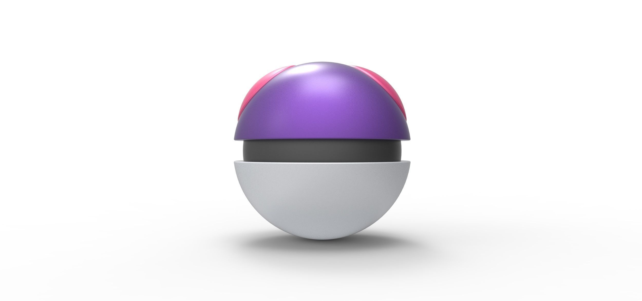 Master Ball 3D print model_8