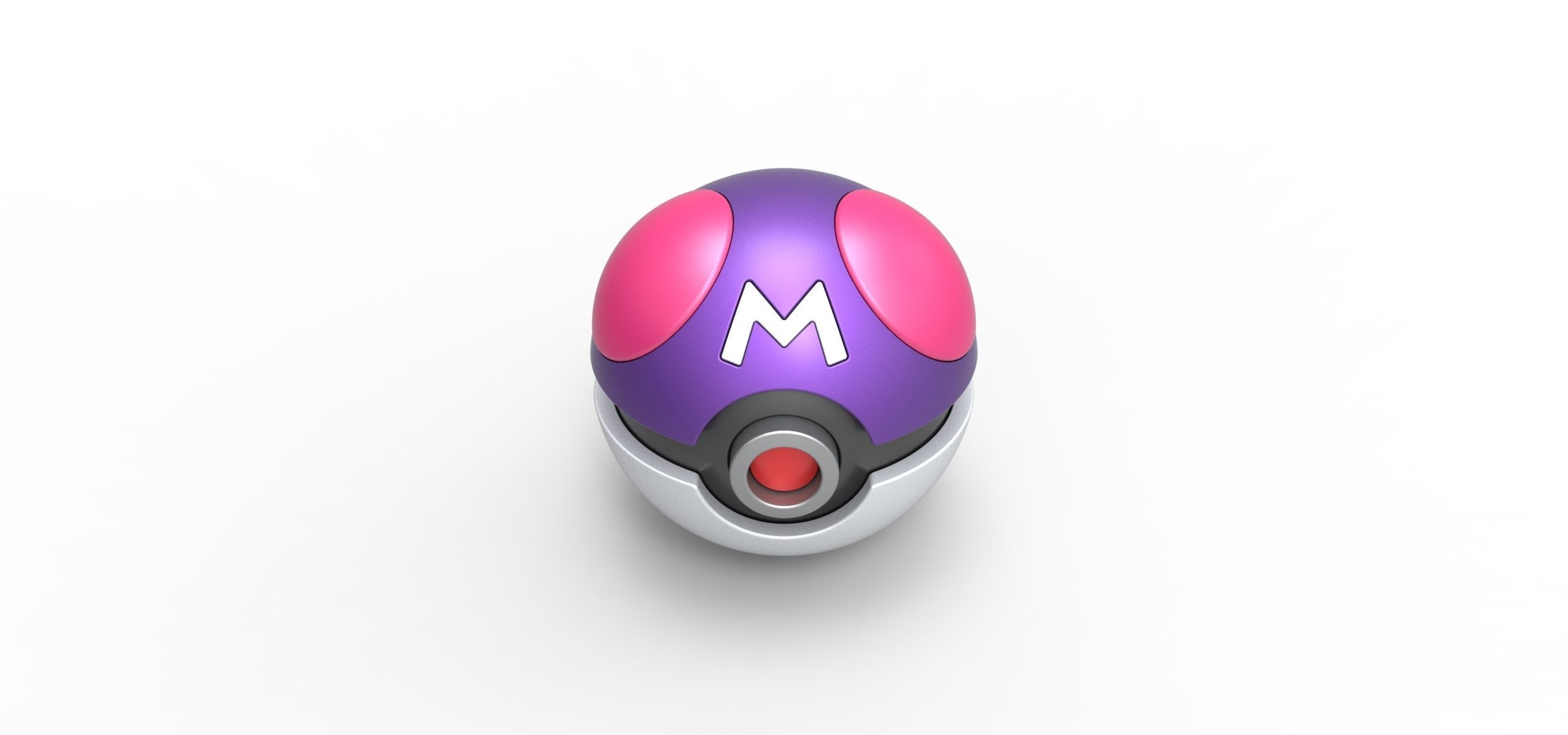 Master Ball 3D print model_3