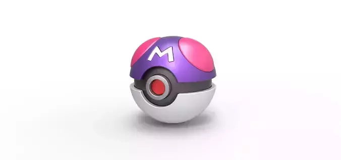 Master Ball 3D print model