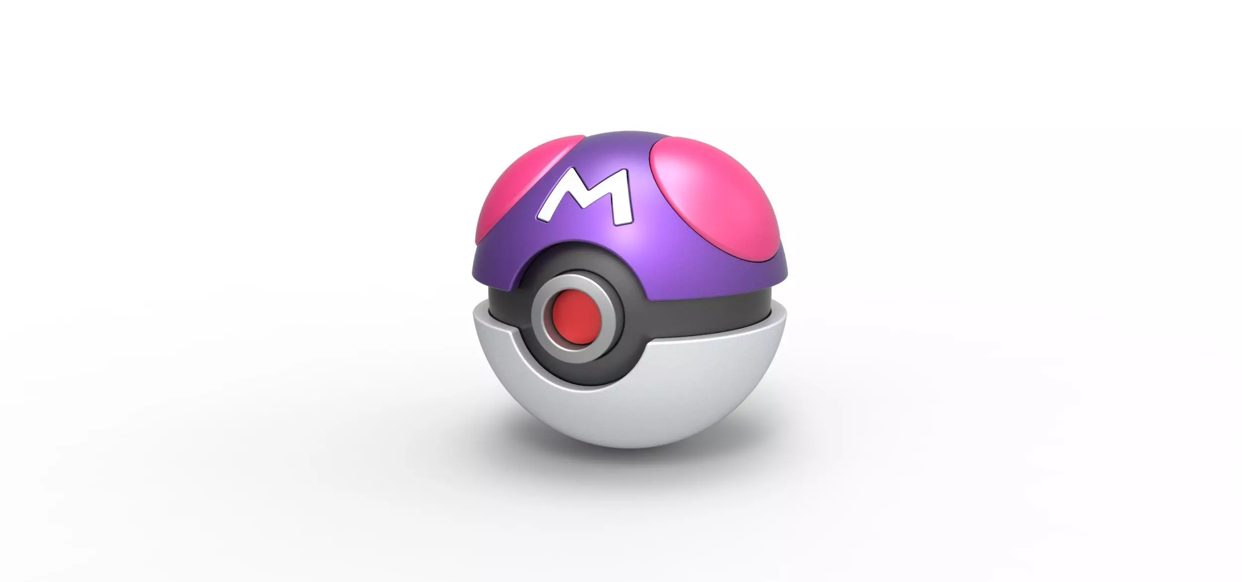 Master Ball 3D print model_0
