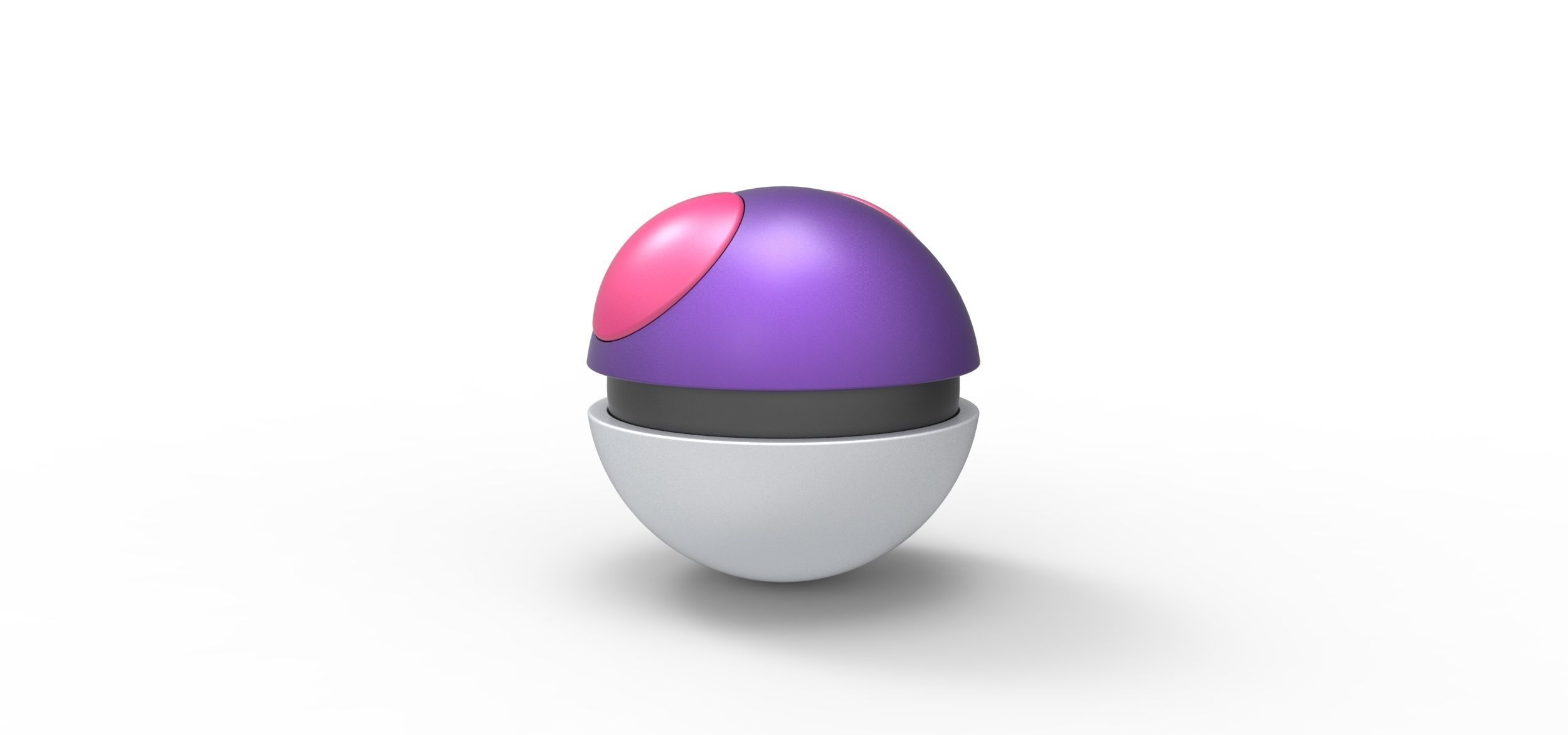 Master Ball 3D print model_7