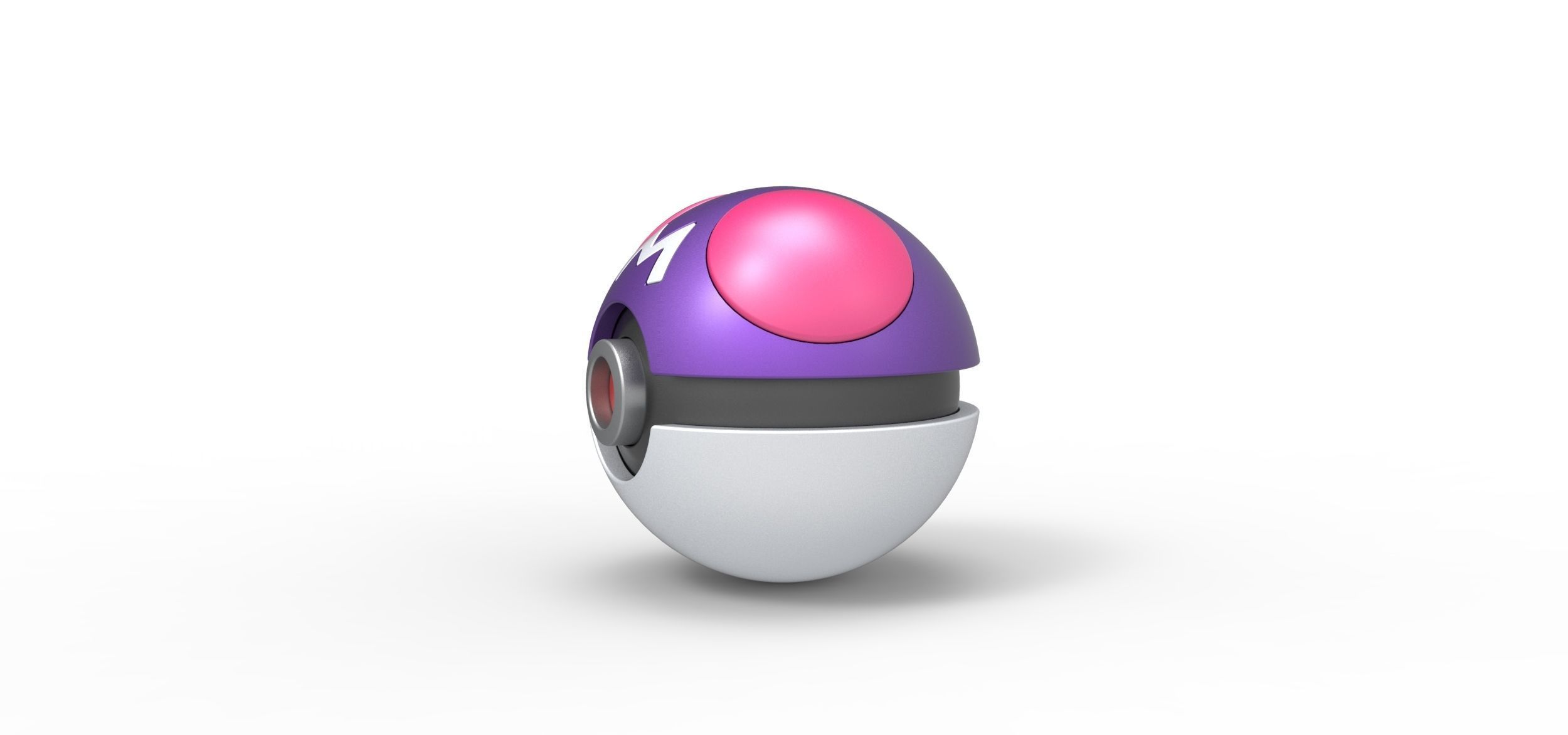Master Ball 3D print model_5