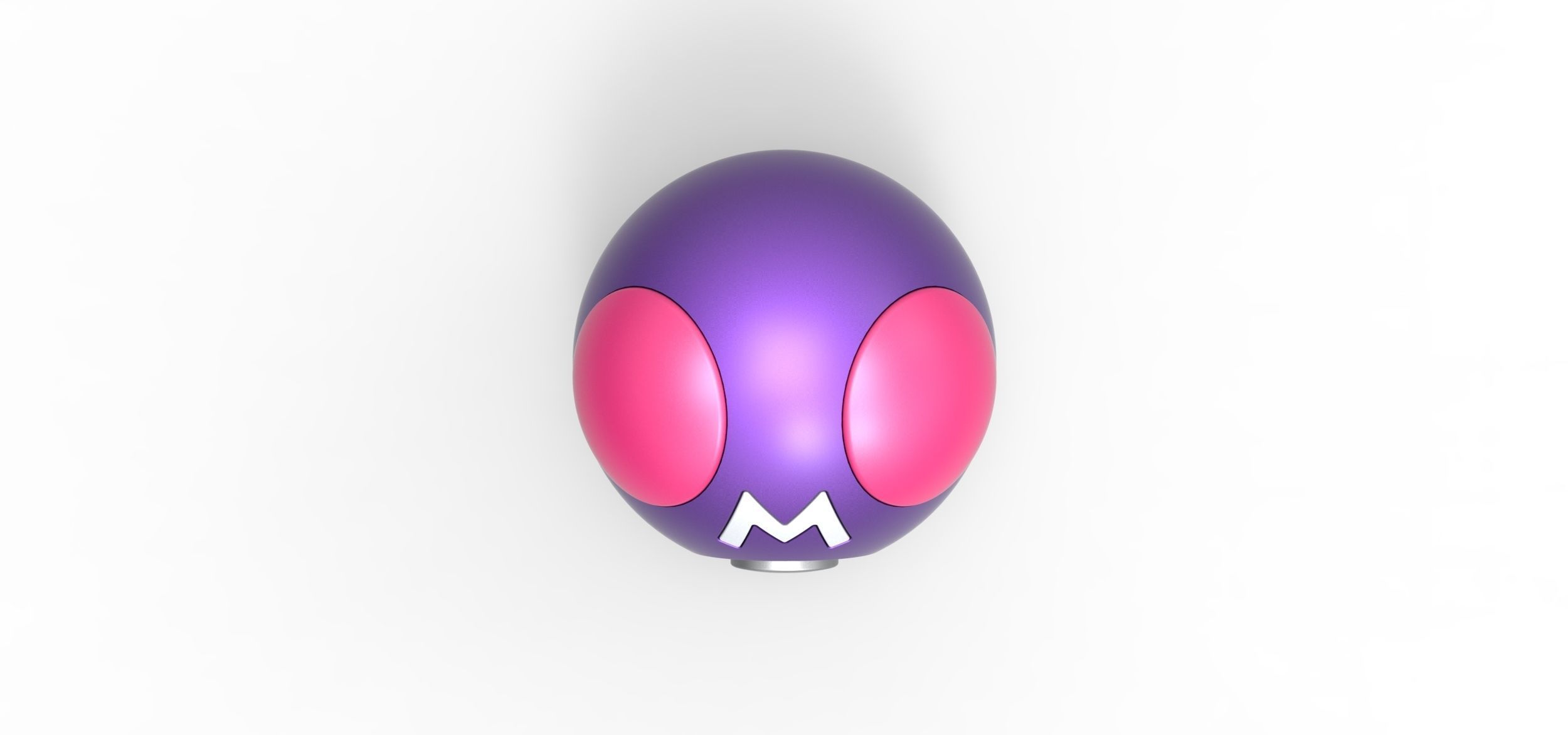 Master Ball 3D print model_4