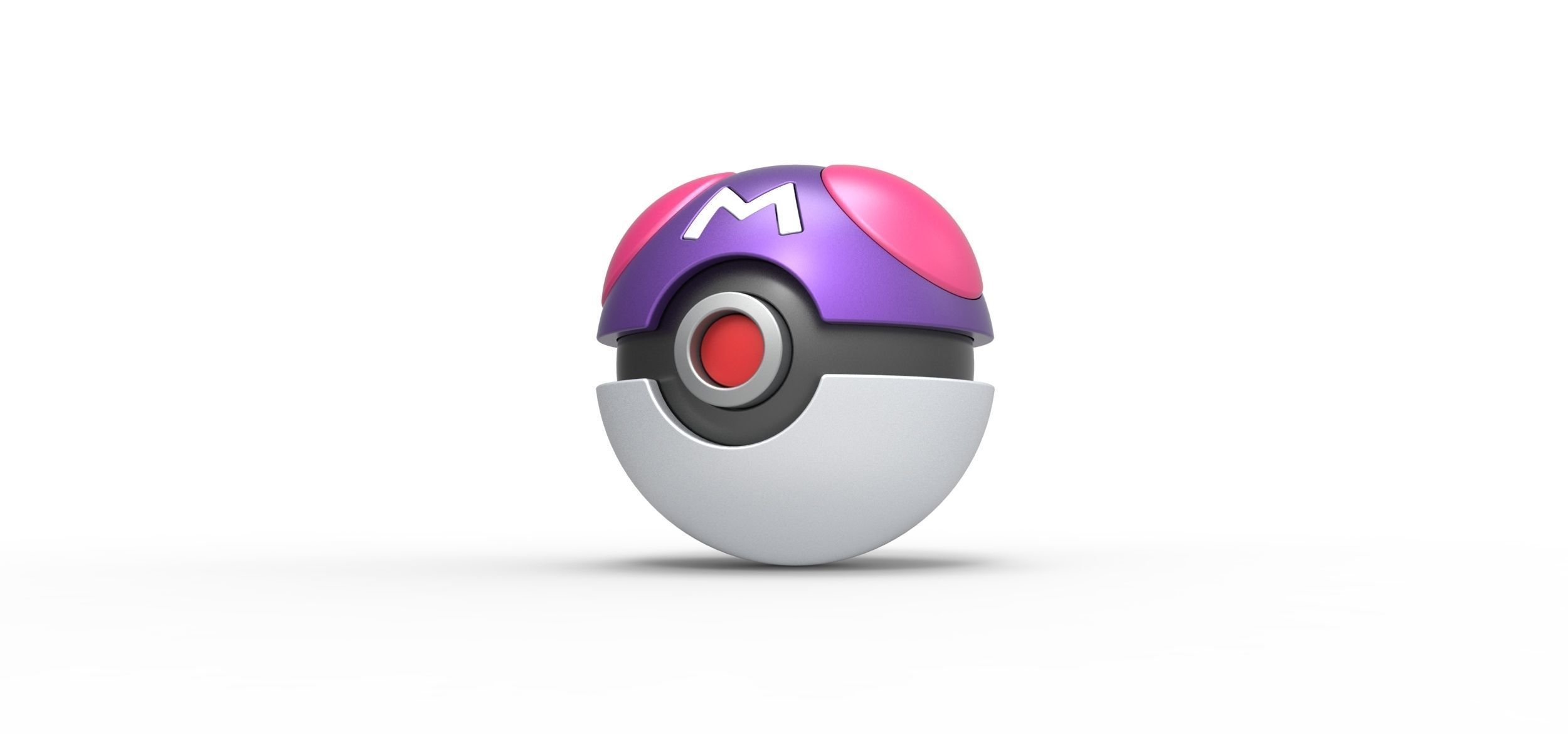 Master Ball 3D print model_1
