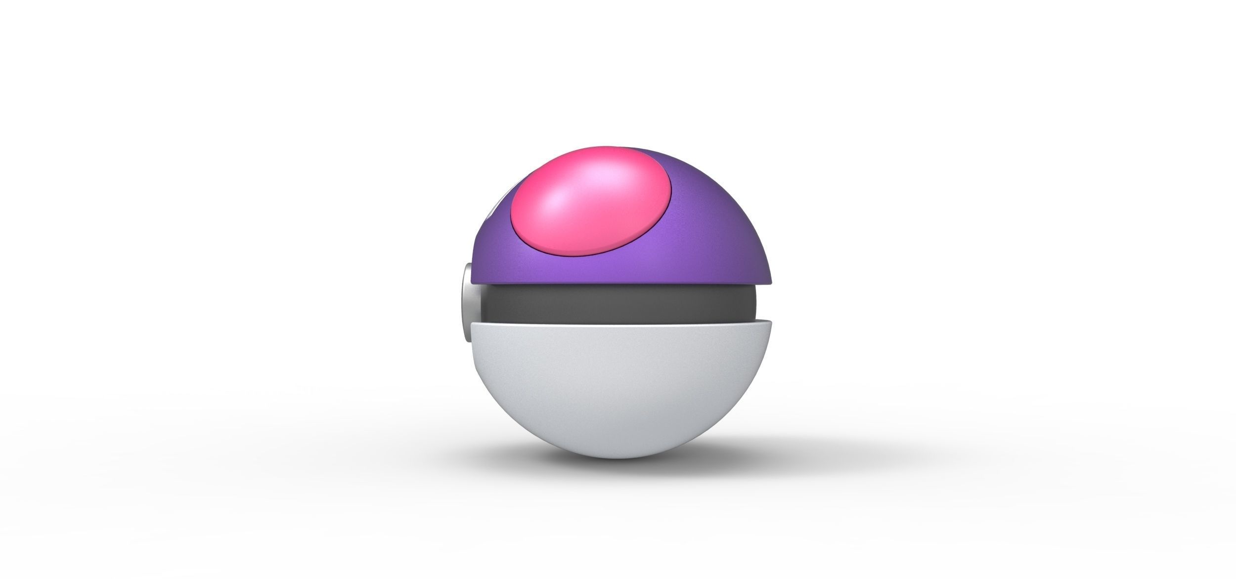 Master Ball 3D print model_6