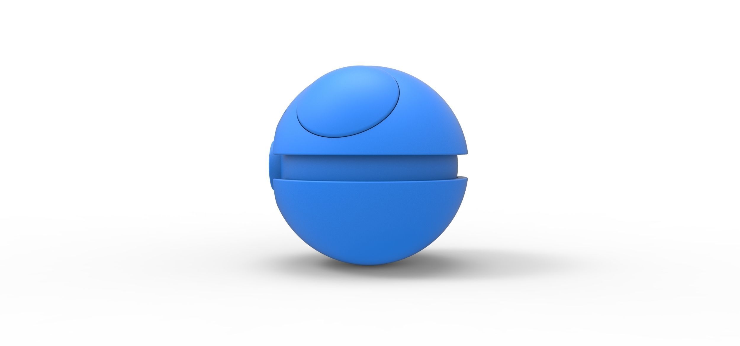 Master Ball 3D print model_13
