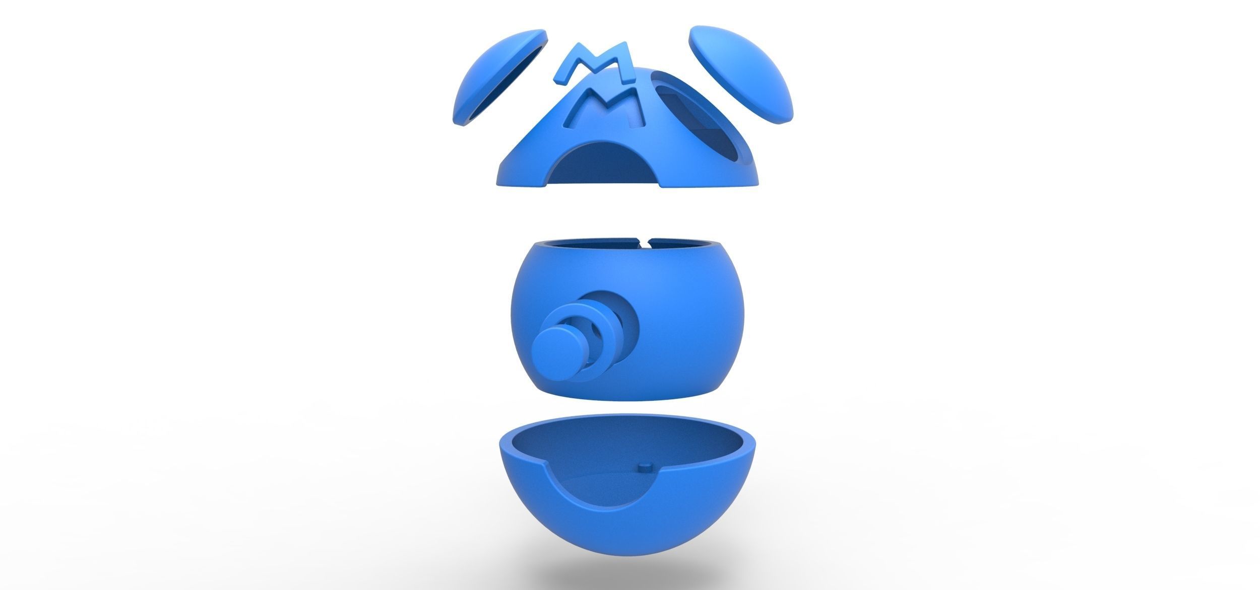 Master Ball 3D print model_18