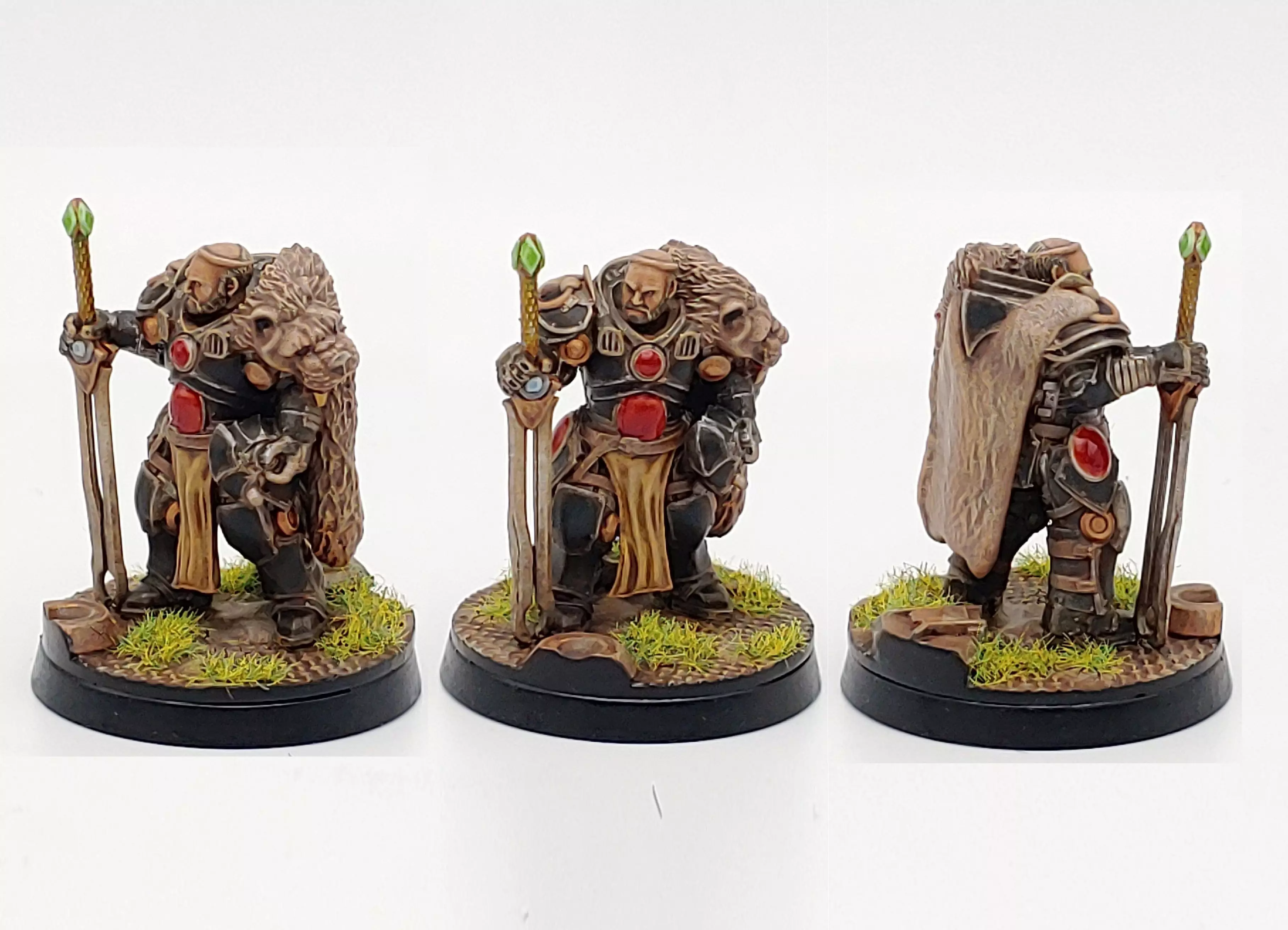 Black Knights - Lord Regent 3D print model_0