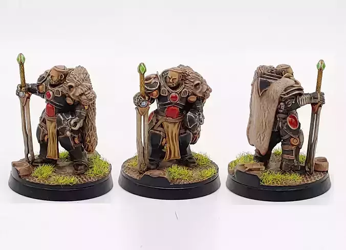 Black Knights - Lord Regent