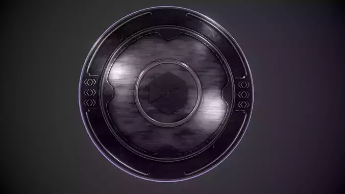 Titan Shield 3D print model