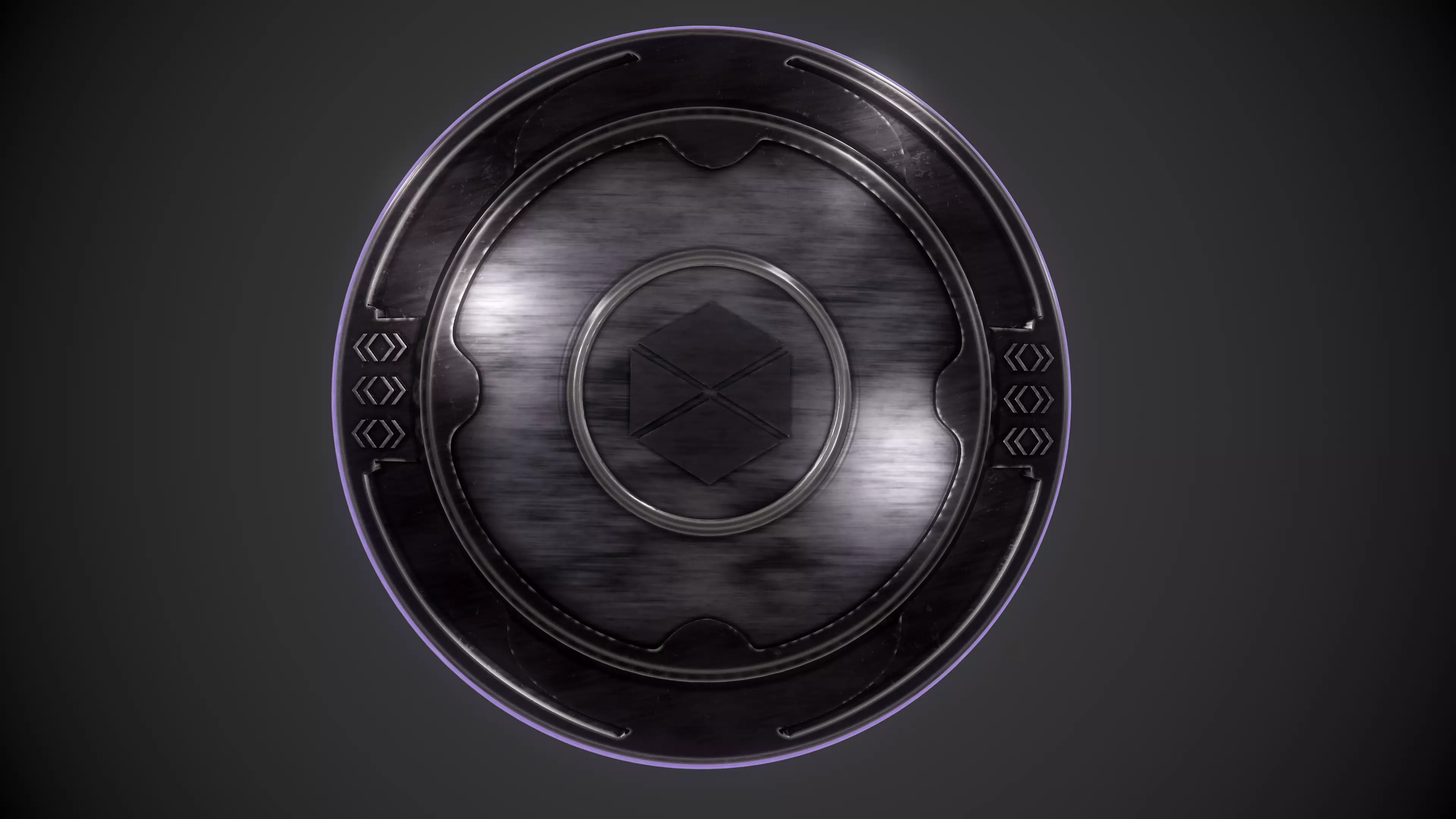 Titan Shield 3D print model_0