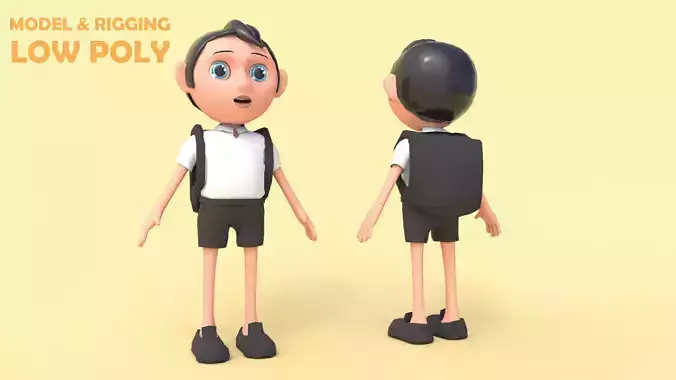 Cartoon Character Child