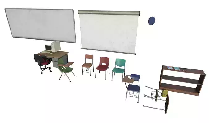 Classroom Prop Pack 1