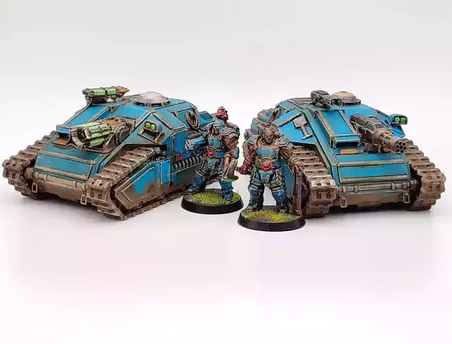 Tempest Legion - Xiphos Self Propelled Gun