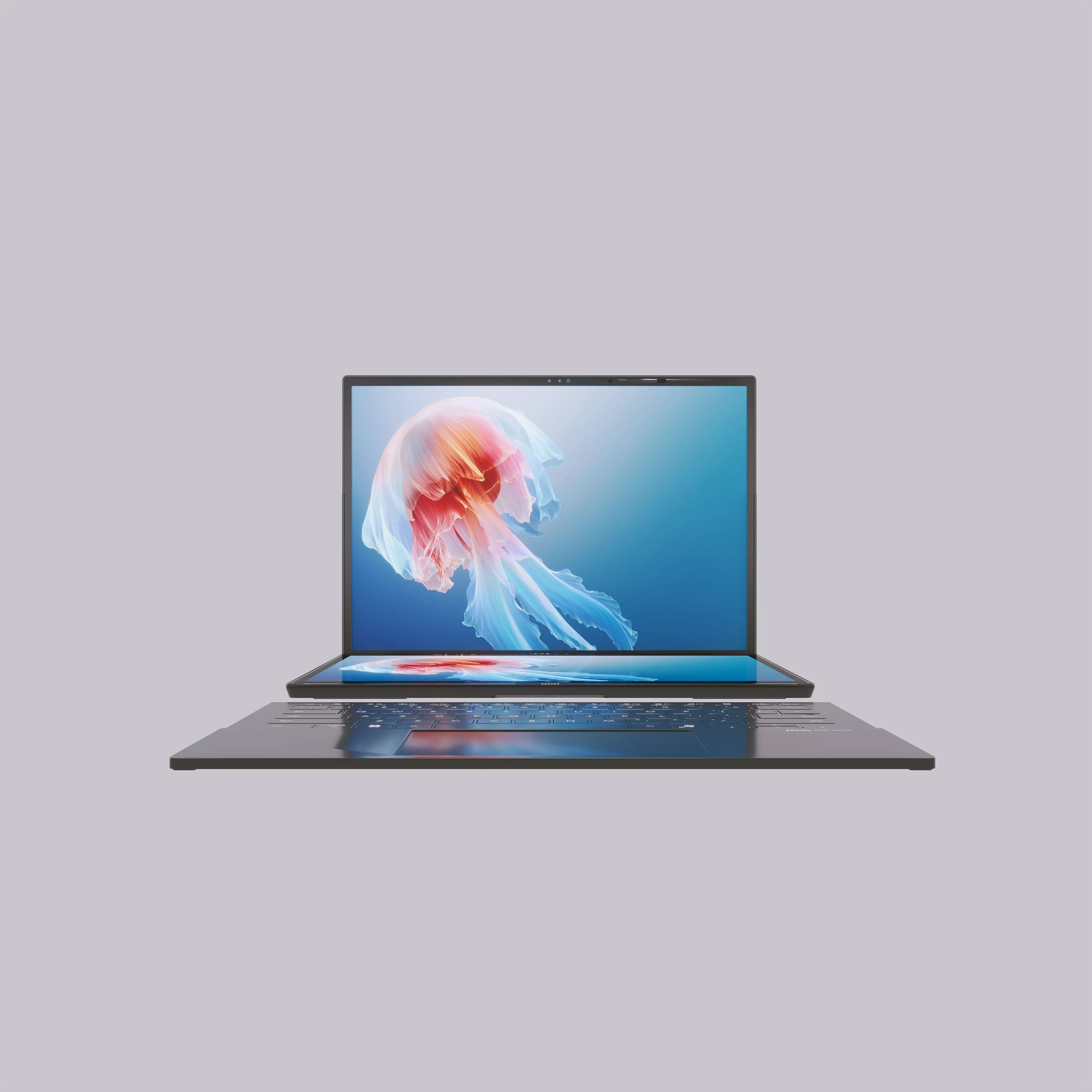 ASUS Zenbook Duo UX4806CA 3D model