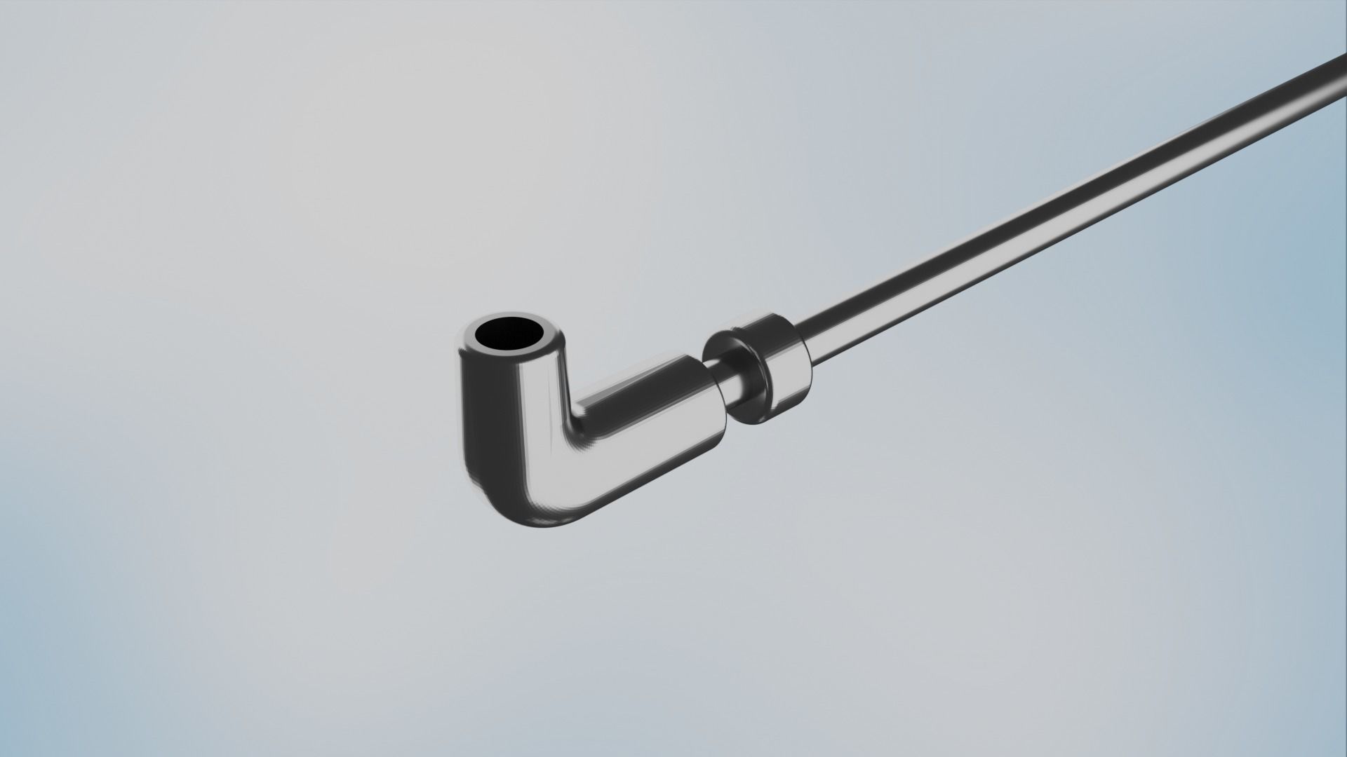 One Piece - Sabos pipe weapon 3D print model_2