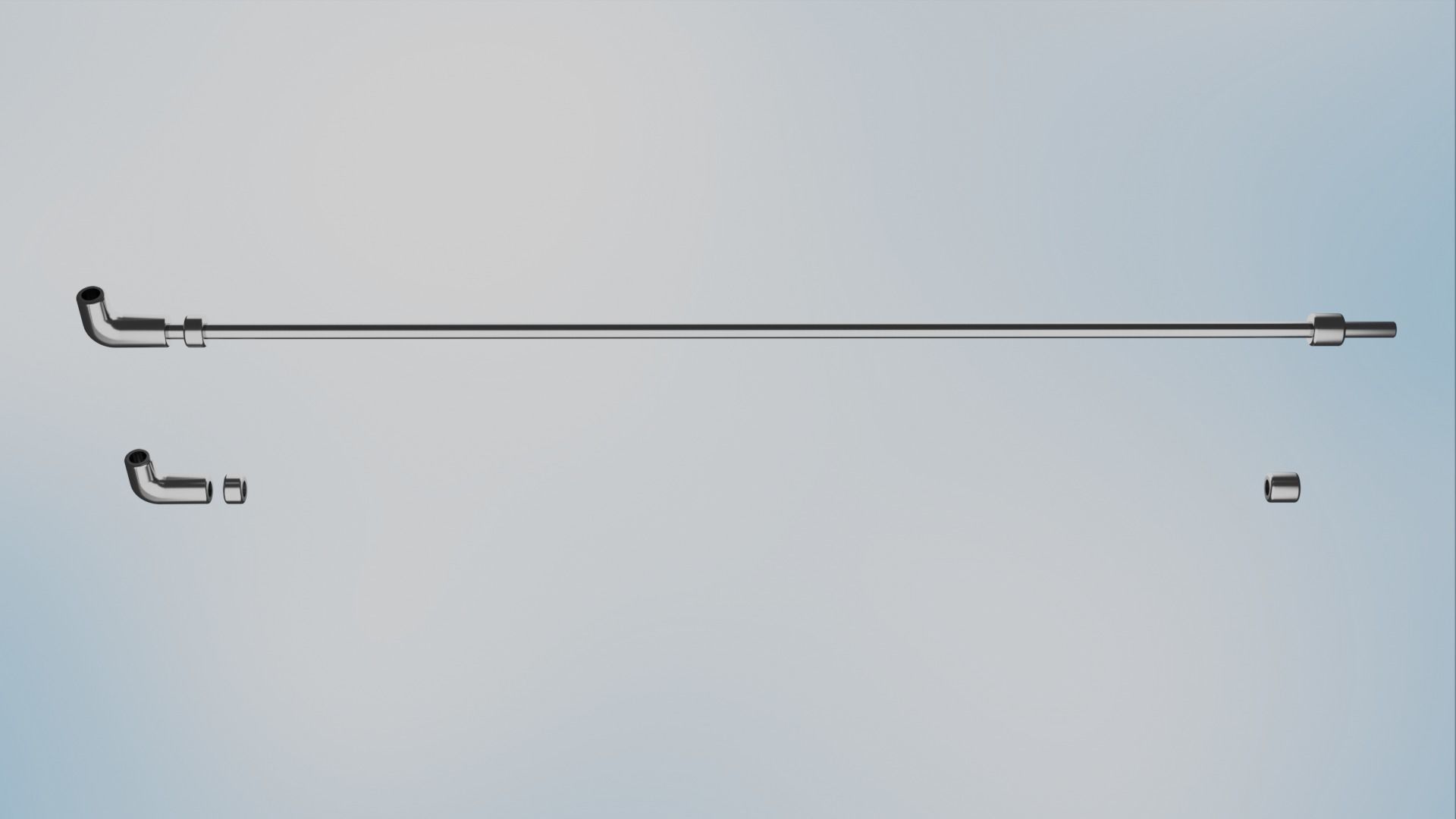 One Piece - Sabos pipe weapon 3D print model_1