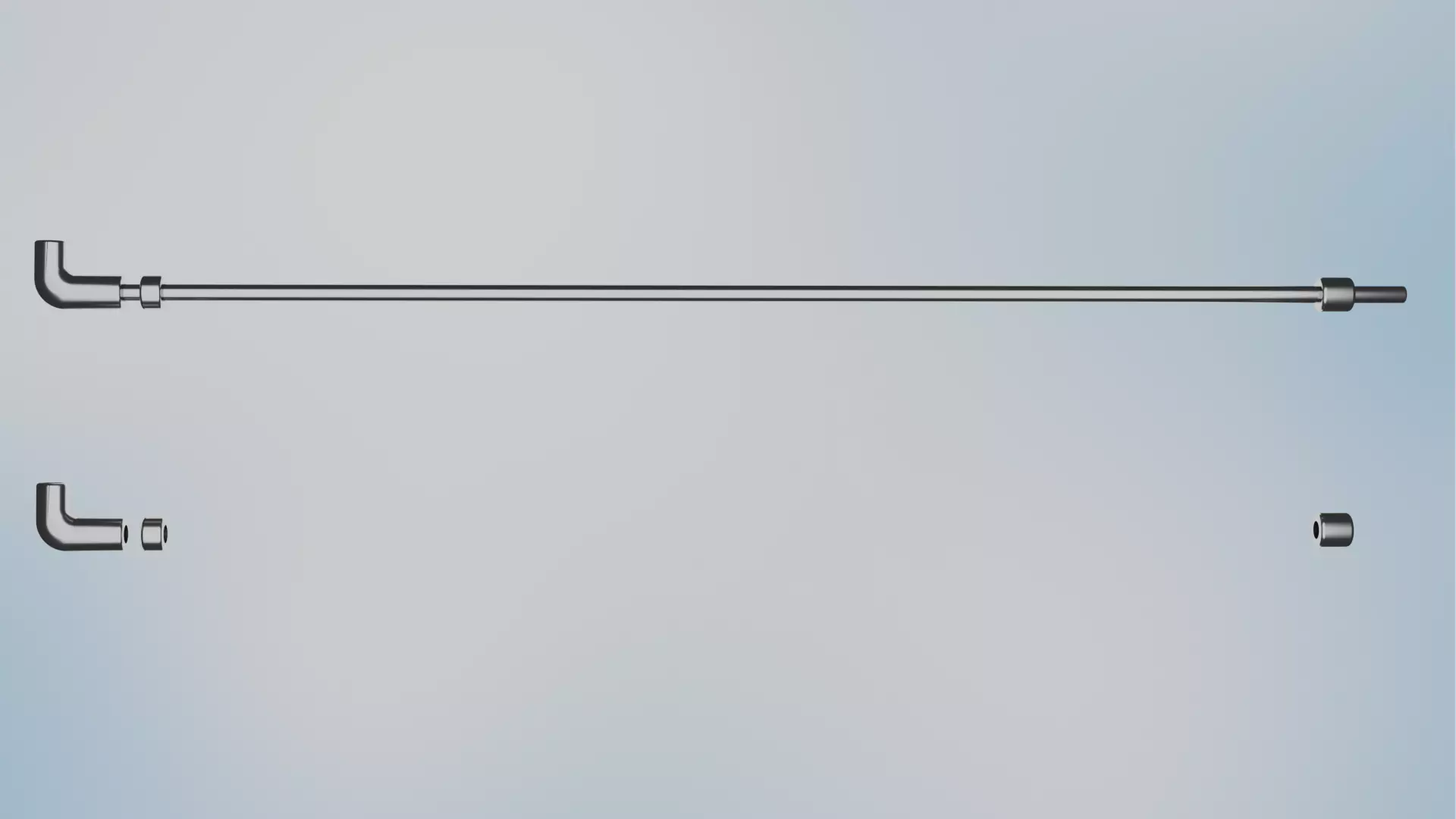 One Piece - Sabos pipe weapon 3D print model_0