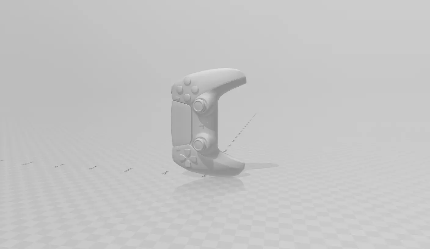 PS5 controller Free 3D print model_0