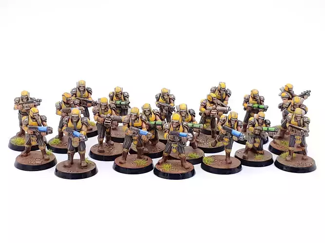 Cyberzerkers - Special Weapon Squad