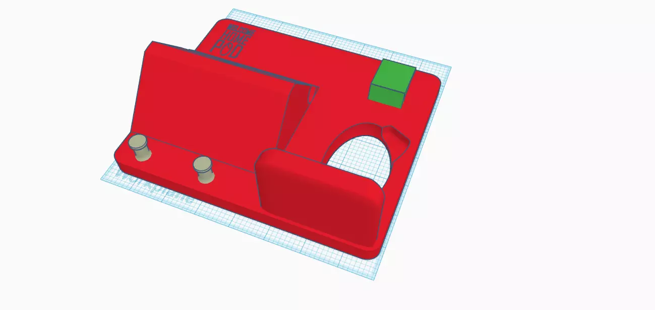 Welcome Home Pod v3 3D print model_0