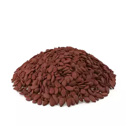 Red sesame  3D model