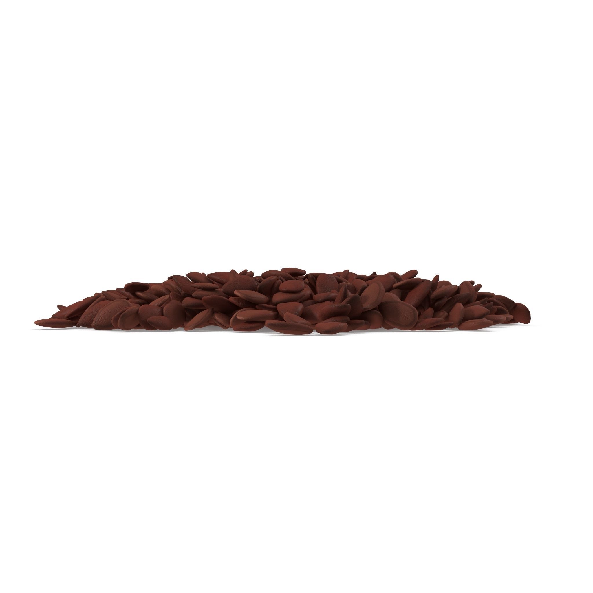 Red sesame V1 3D model_4