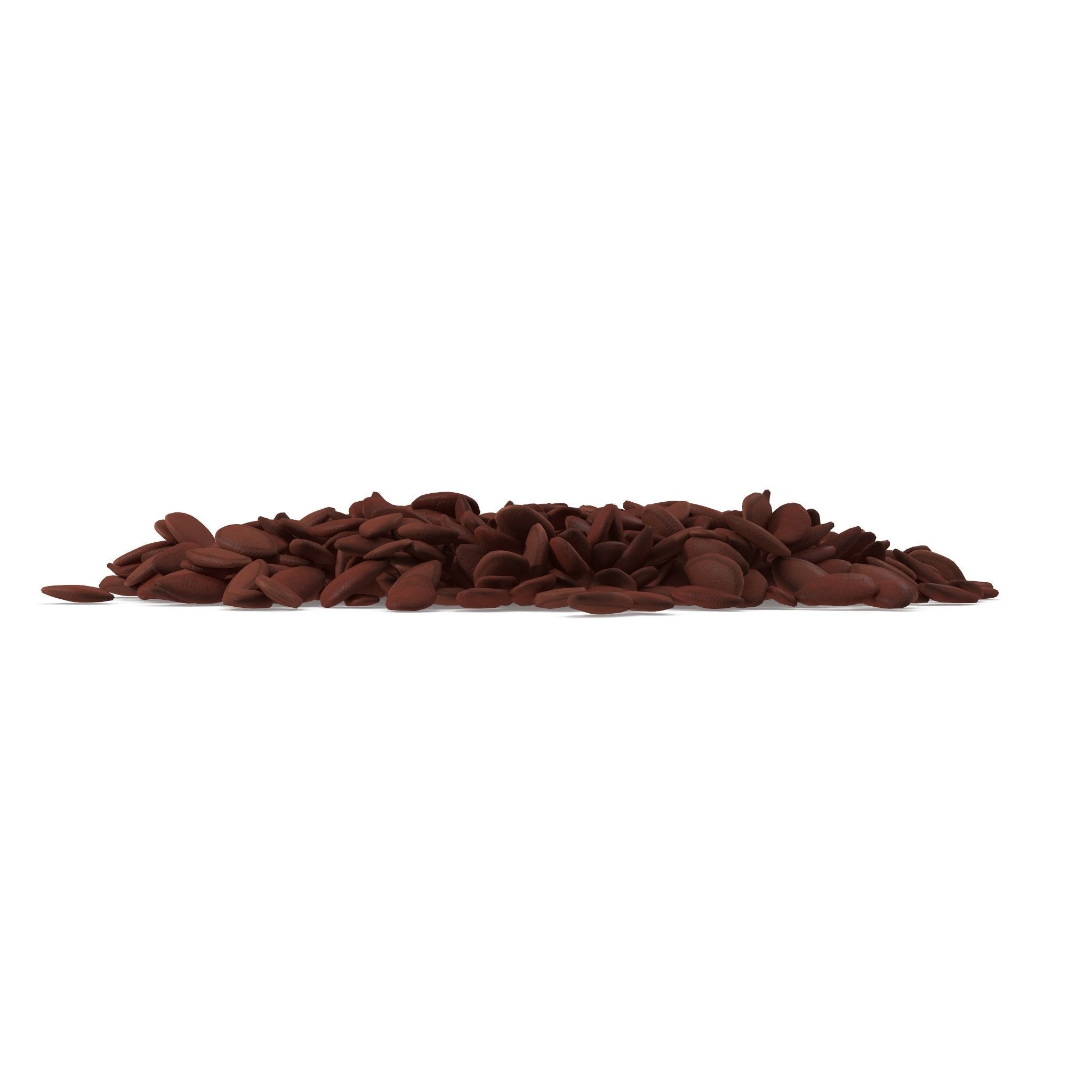 Red sesame V1 3D model_3