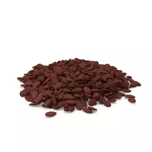 Red sesame V1 3D model