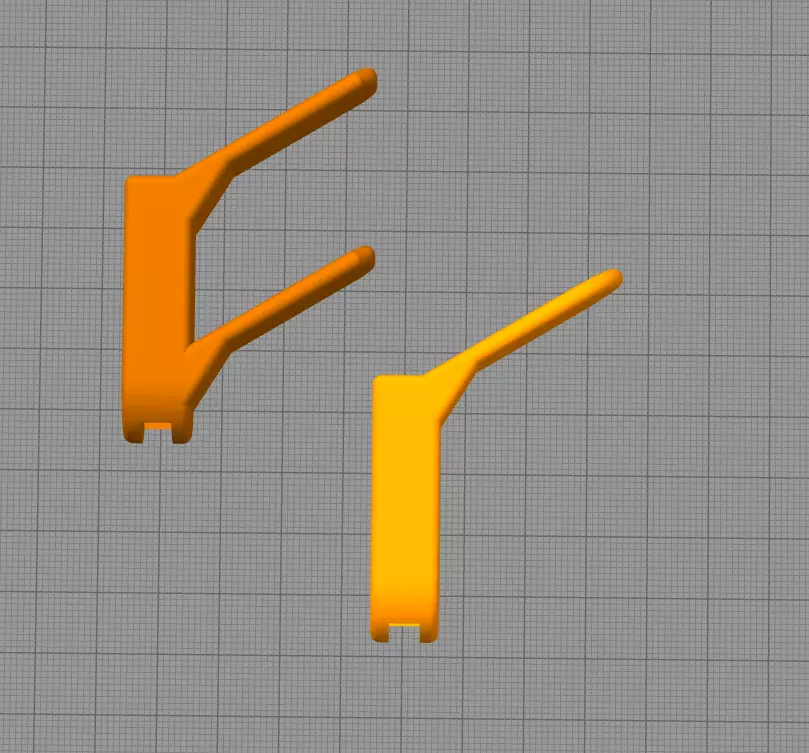 Perchero tornillo oculto 3D print model