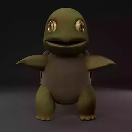 Pokemon character Squirtle