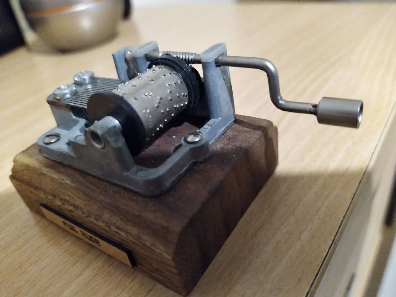 Classic Music Box 3D model_5