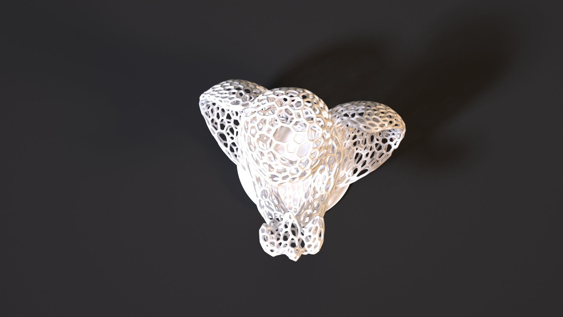 Angel Sculpture 3D print model_9