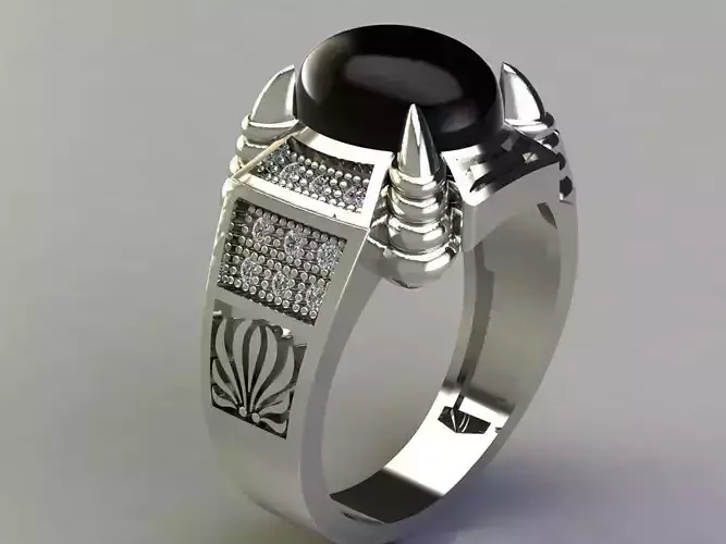 Ring Men 3D print model