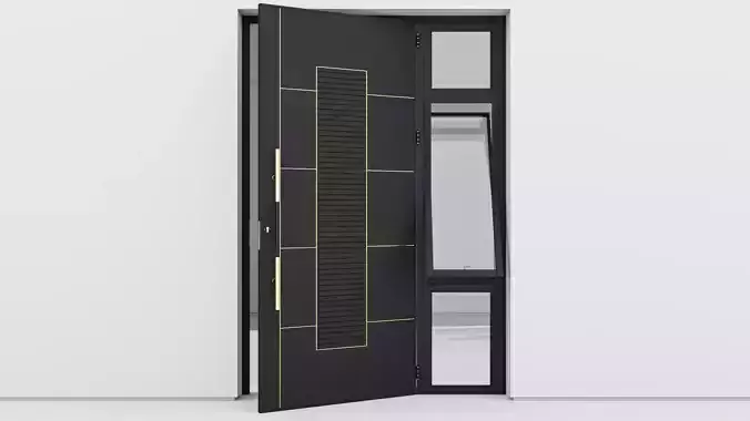 Aluminium door 280