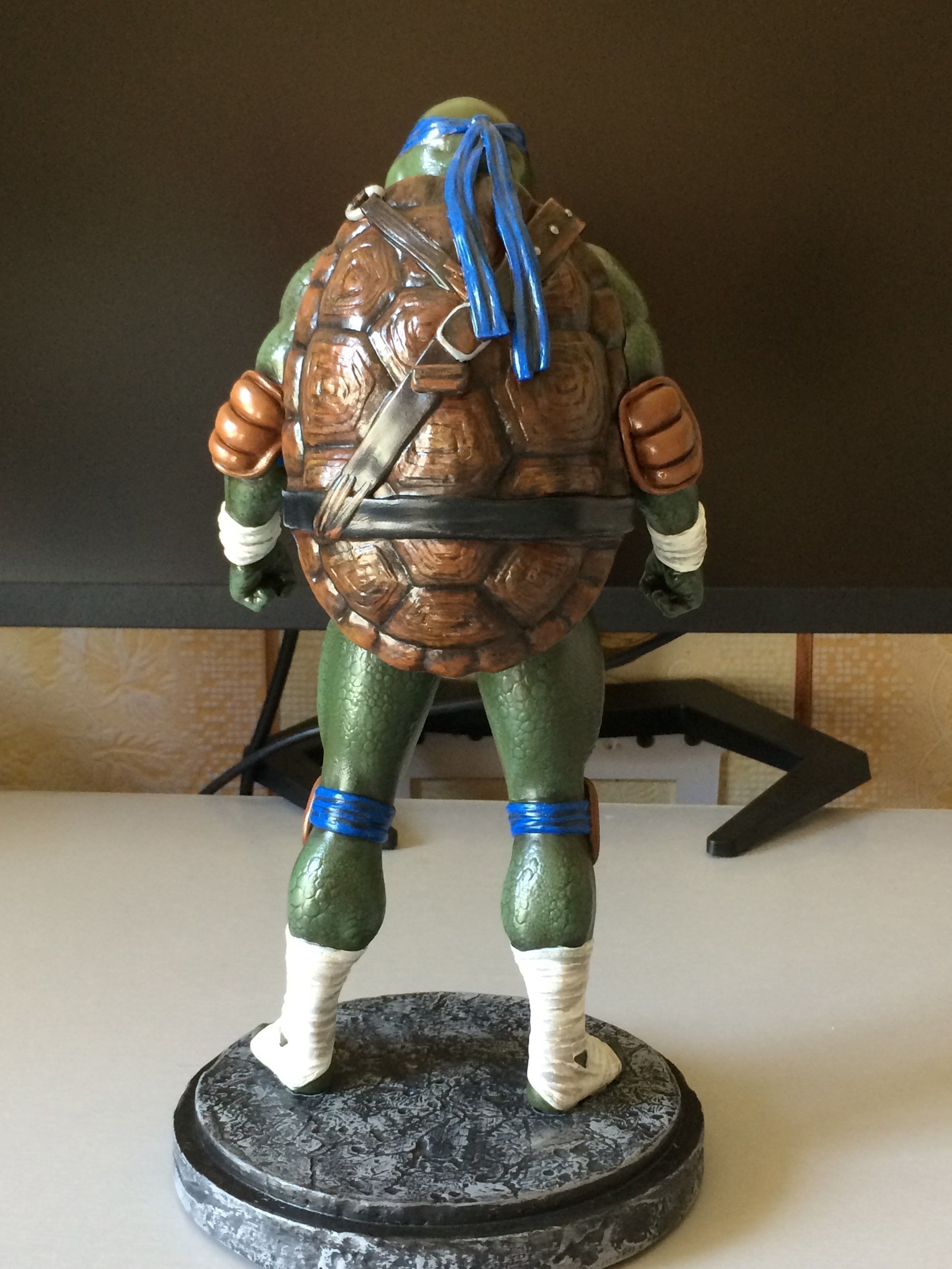 LEONARDO FROM INJUSTICE FOR 3D PRINTING STL 3D print model_39