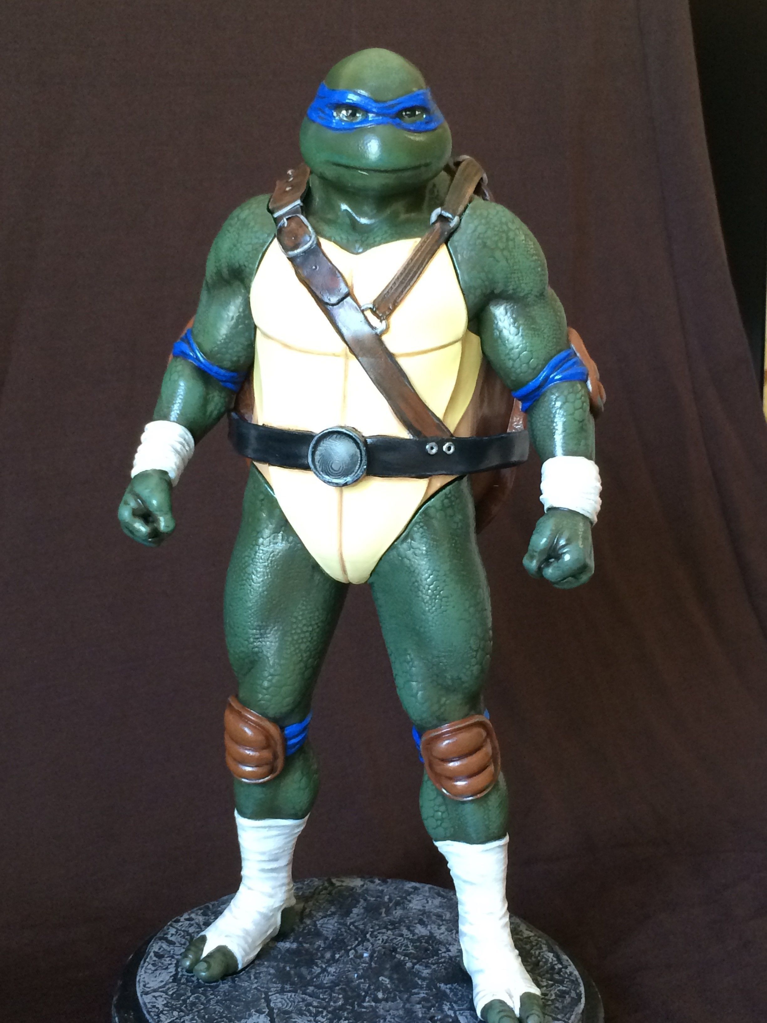 LEONARDO FROM INJUSTICE FOR 3D PRINTING STL 3D print model_54