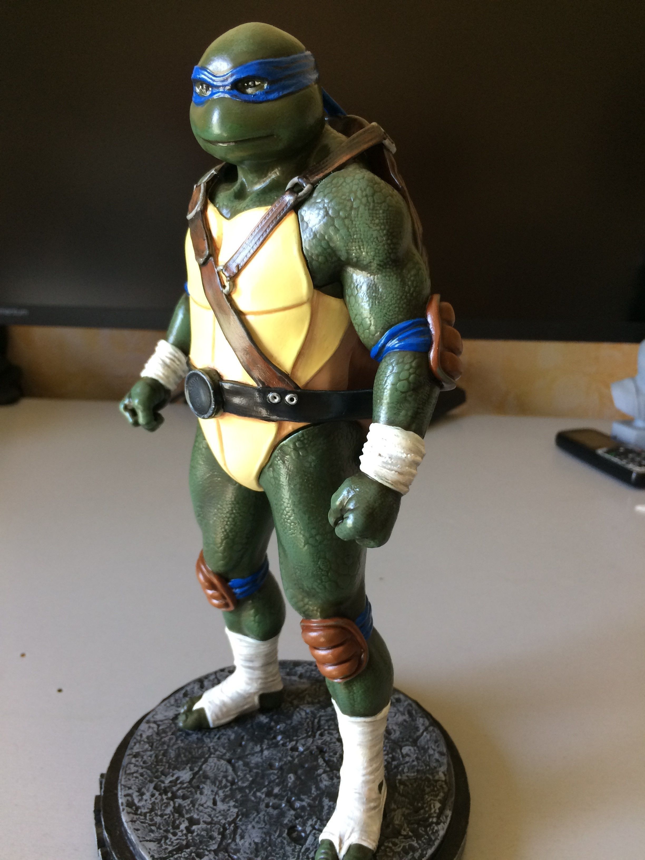 LEONARDO FROM INJUSTICE FOR 3D PRINTING STL 3D print model_47