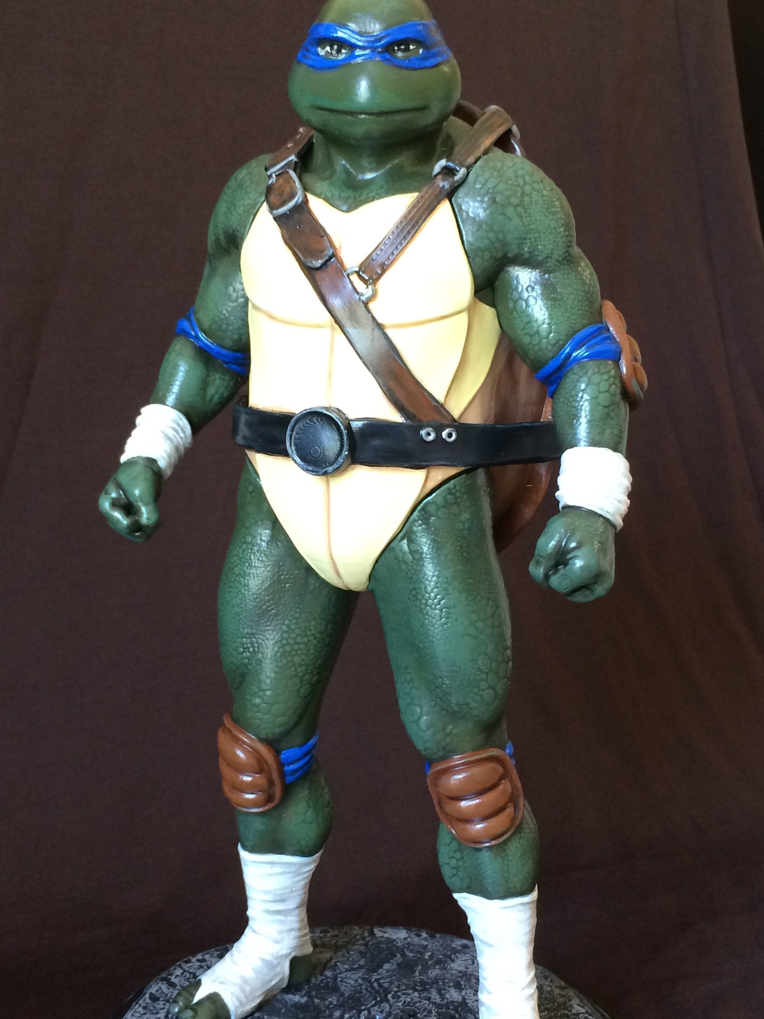 LEONARDO FROM INJUSTICE FOR 3D PRINTING STL 3D print model_58