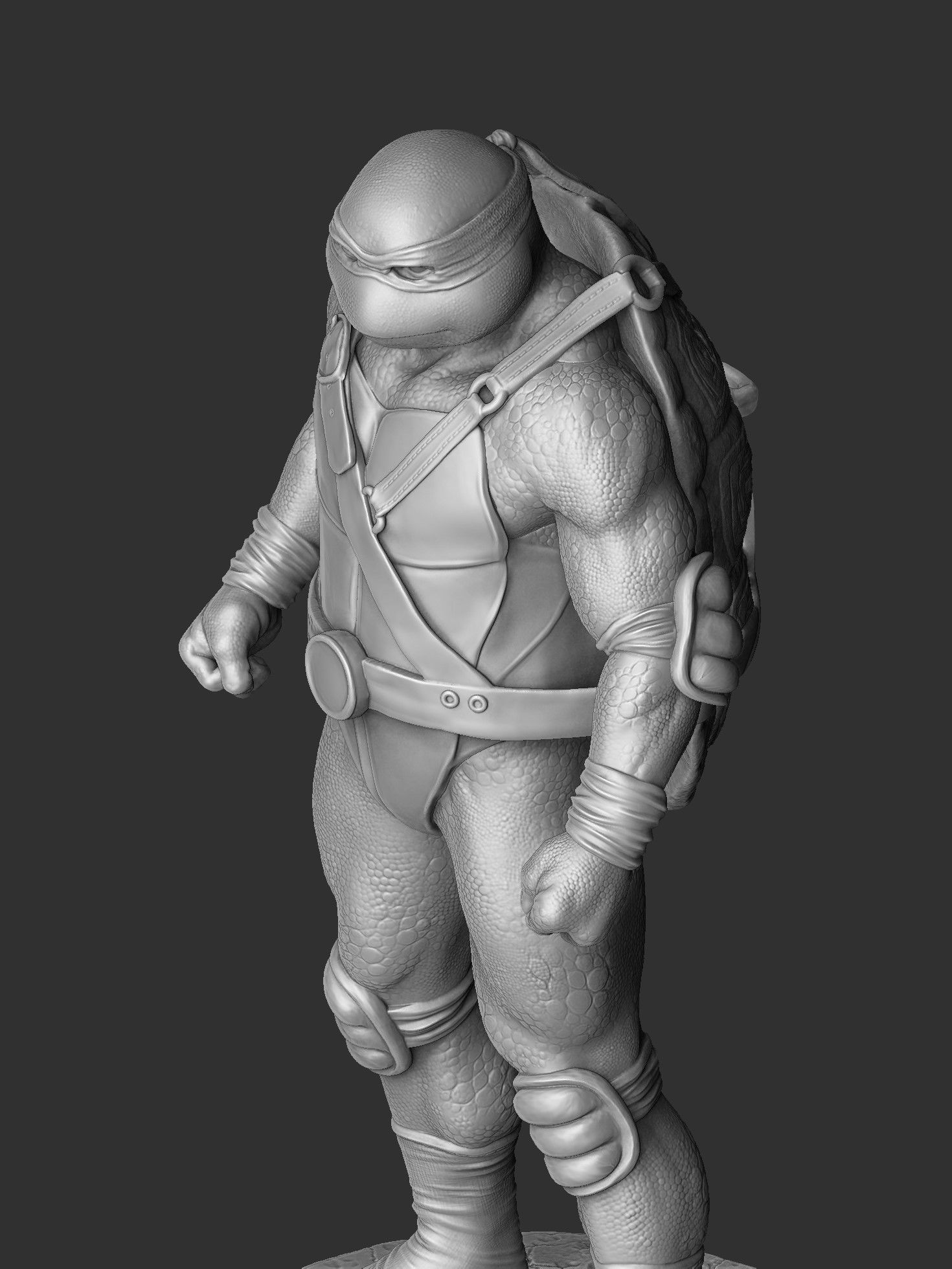 LEONARDO FROM INJUSTICE FOR 3D PRINTING STL 3D print model_36