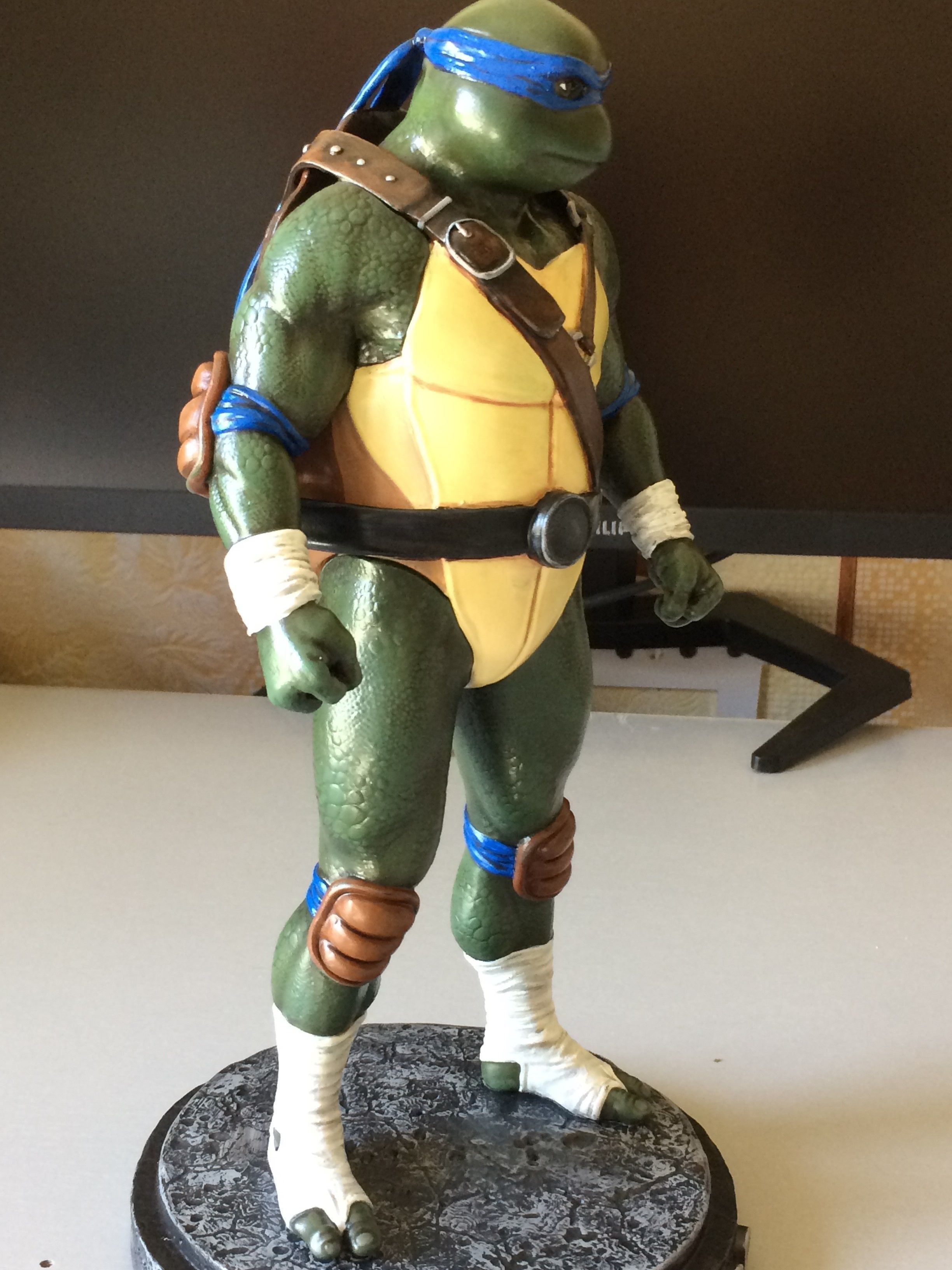 LEONARDO FROM INJUSTICE FOR 3D PRINTING STL 3D print model_44