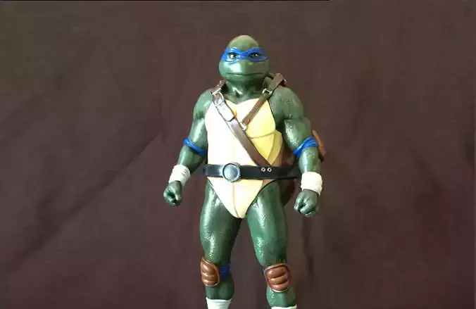 LEONARDO FROM INJUSTICE FOR 3D PRINTING STL 3D print model