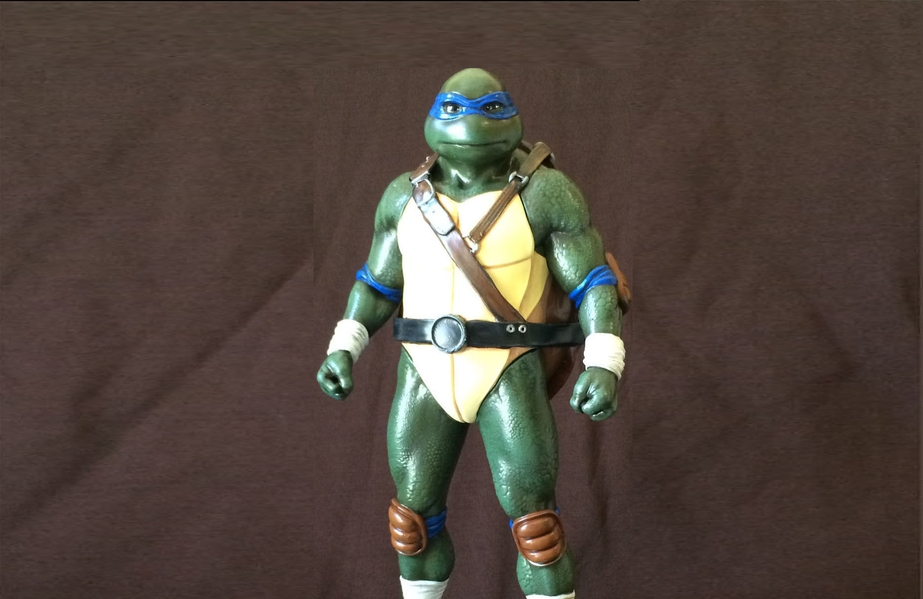 LEONARDO FROM INJUSTICE FOR 3D PRINTING STL 3D print model_0
