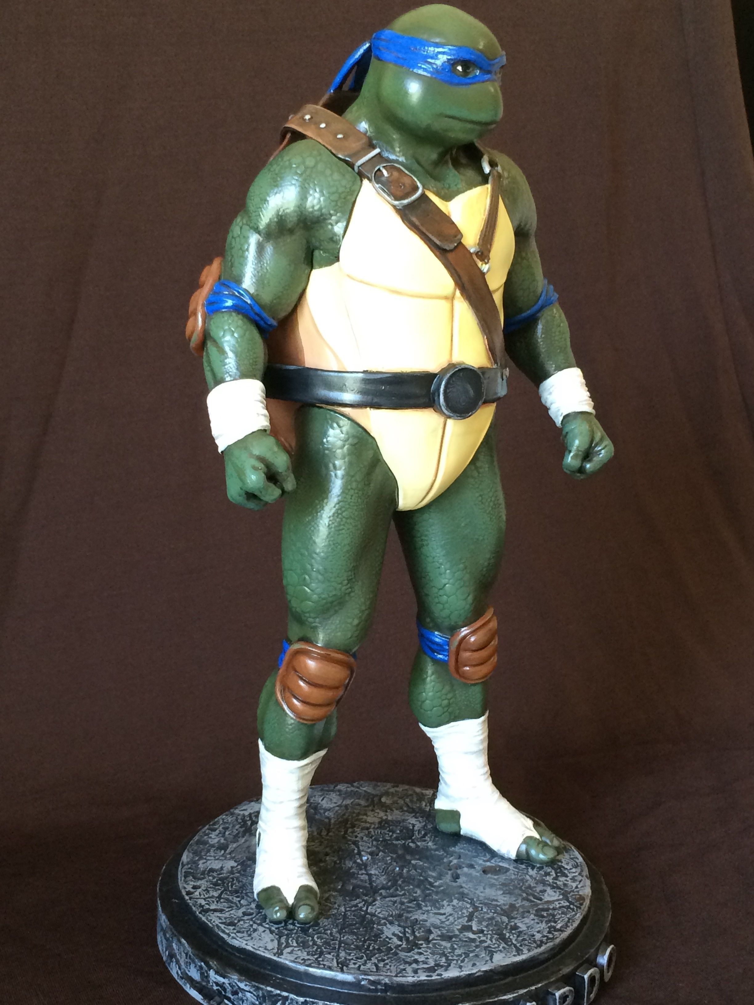 LEONARDO FROM INJUSTICE FOR 3D PRINTING STL 3D print model_4