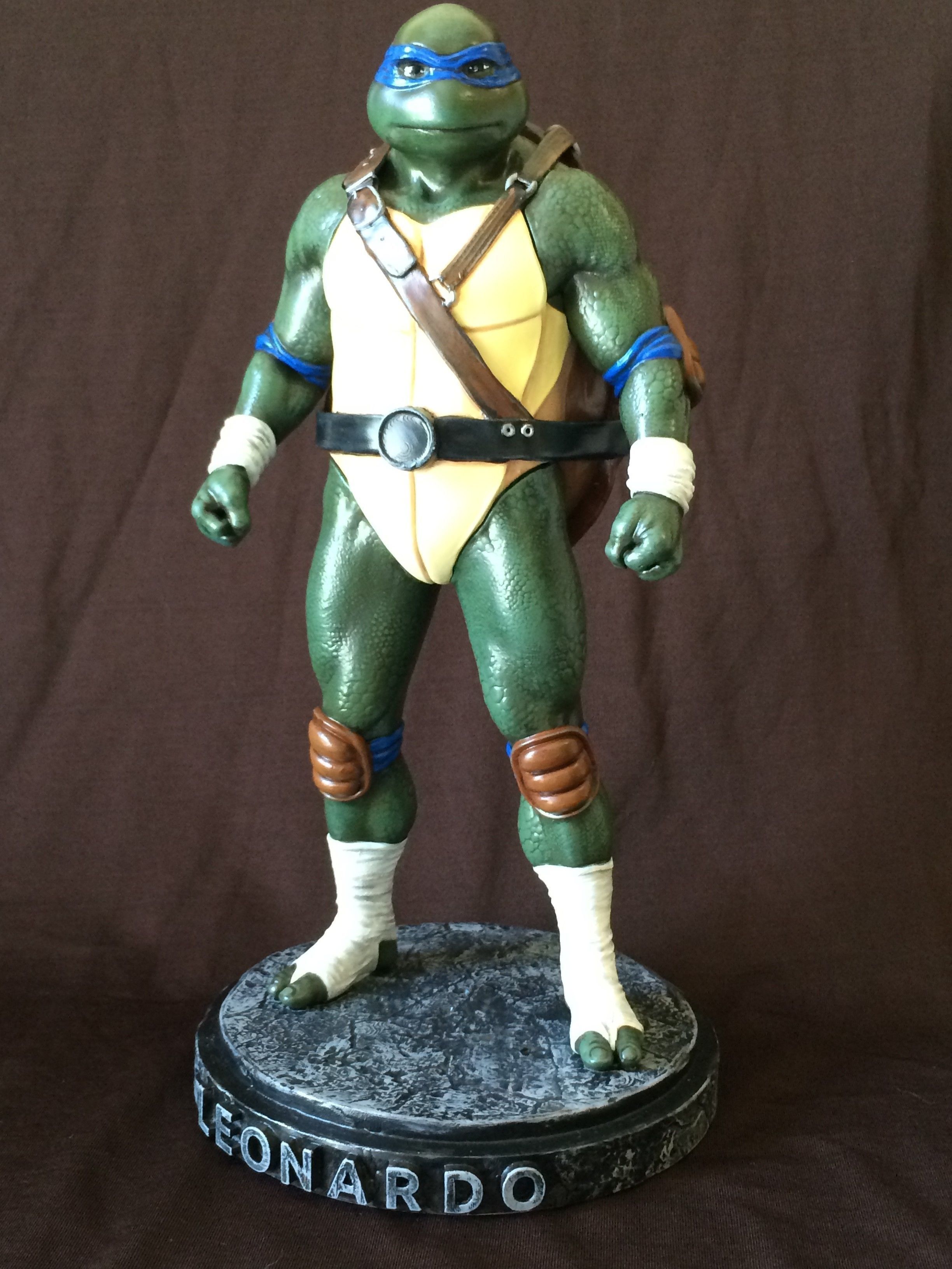 LEONARDO FROM INJUSTICE FOR 3D PRINTING STL 3D print model_5