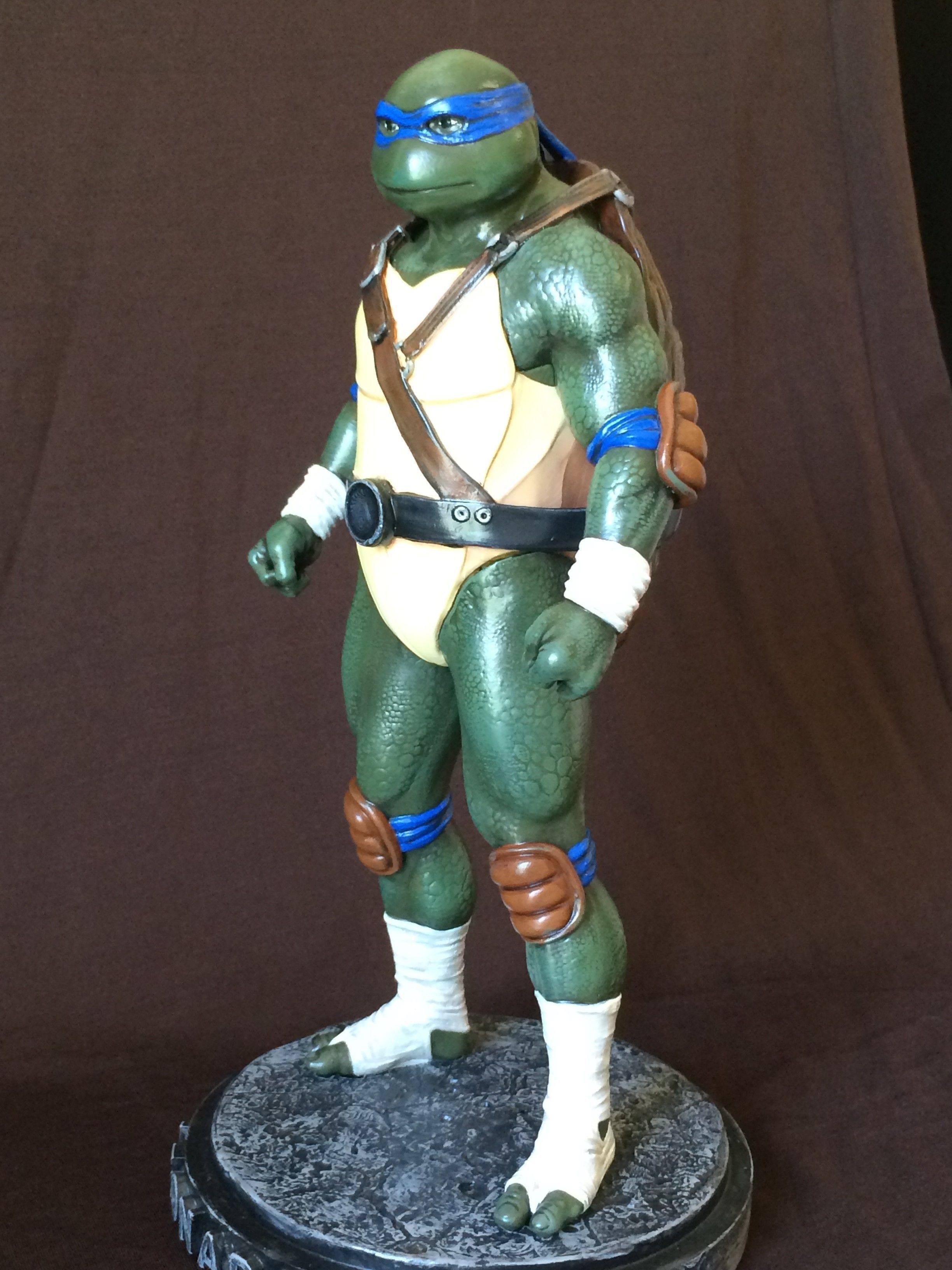 LEONARDO FROM INJUSTICE FOR 3D PRINTING STL 3D print model_55