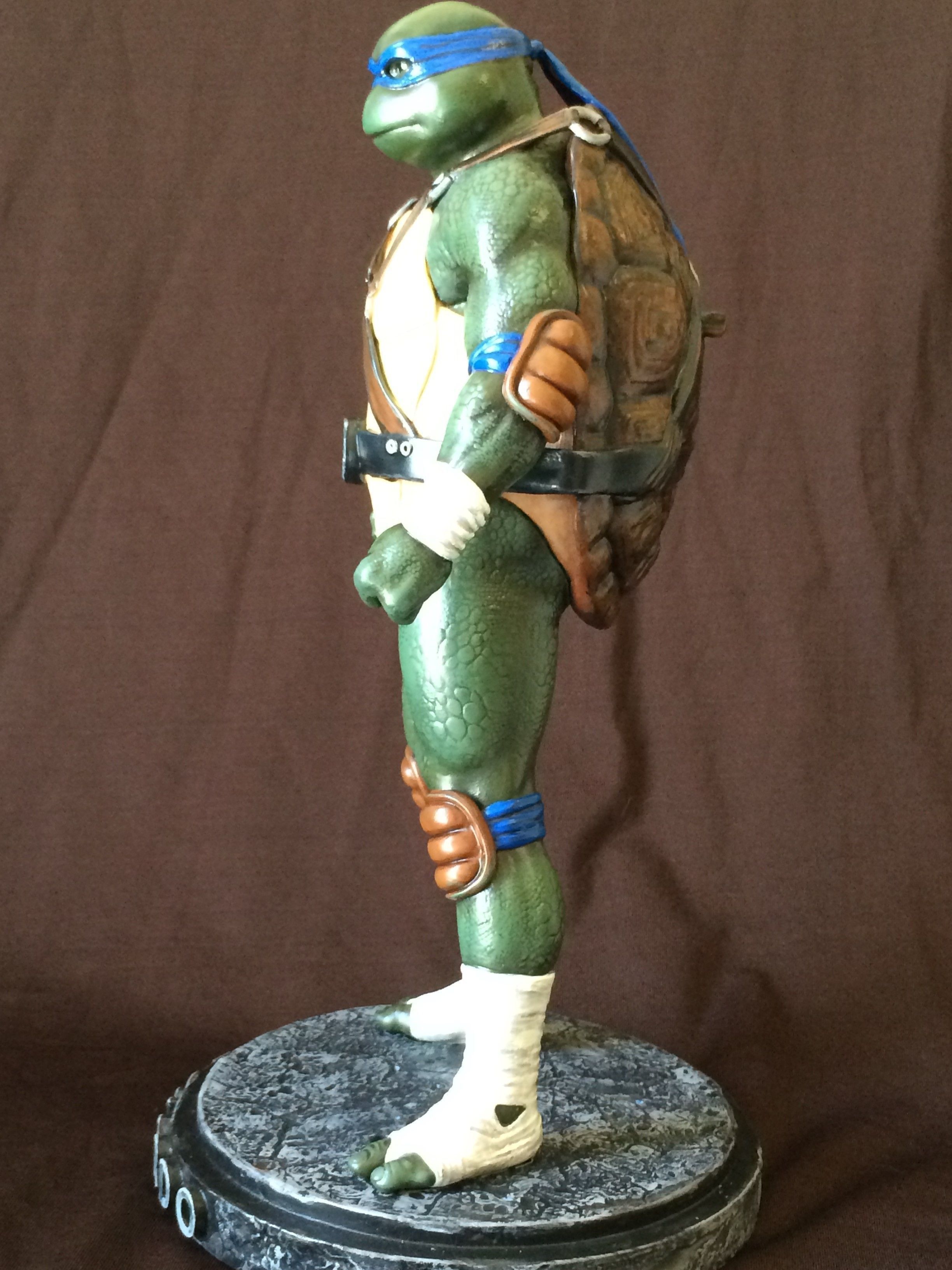 LEONARDO FROM INJUSTICE FOR 3D PRINTING STL 3D print model_48